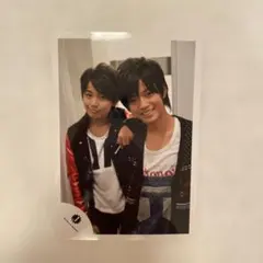 永瀬廉 大西流星 Jr.時代生写真