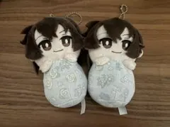 文豪ストレイドッグス 太宰治 ぬいぐるみ 20cm スケルトン入り 骨有り