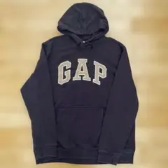 GAP ギャップ パーカー 茶色 ブラウン 裏起毛 L
