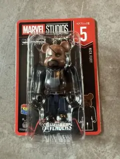 MARVEL BE@RBRICK_5_NICK FURY