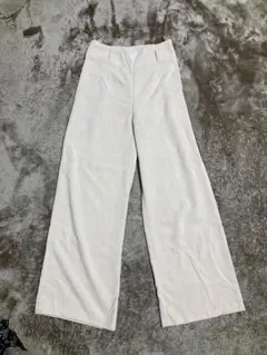 コーデュロイ ワイド