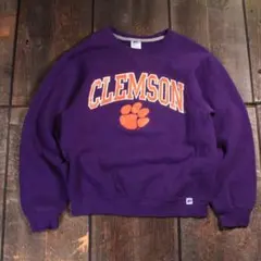 パープル スウェット