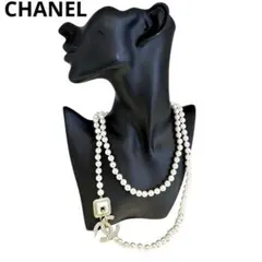 2025年最新】シャネル CHANEL ココマーク ロングネックレス フェイク 