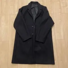 wego　ブラック チェスターコート Mサイズ