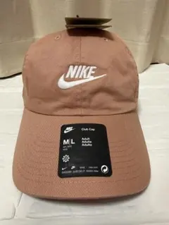 新品　タグ付き　NIKE クラブ CB FUT WSH L キャップ　ピンク