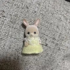 シルバニアファミリー ピンクわたウサギ　赤ちゃん 会員継続 特典　友の会