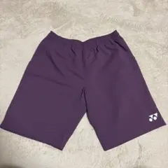 【希少品】YONEX パンツ 紫色 Mサイズ
