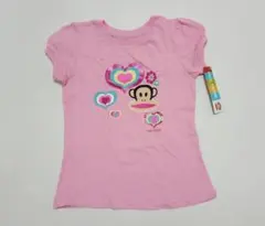 USA購入 ポールフランク Tシャツ ピンク サイズ5T 110 未使用品