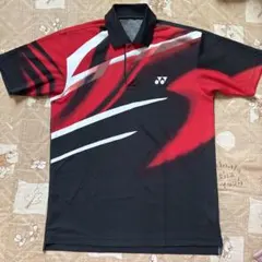 バドミントンウェア　黒地　デザイン　12/14迄