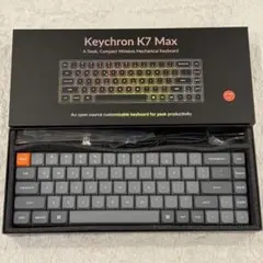 Keychron K7 MAX 赤軸 + LSA Keycap Set Keychron K7 Keycap Set