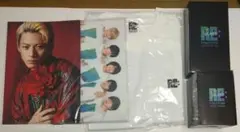 King & Prince キンプリ Re:Sense 平野紫耀クリアファイル他