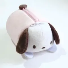 【ポチャッコ当りくじ】　マスコットポーチ サンリオ　ポチャッコ　くじ　ぬいぐるみのサムネイル