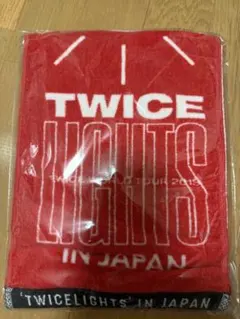 TWICE LIGHTS IN JAPAN タオル