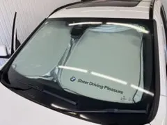 BMW 純正 フロントサンシェード M型 収納袋付 X1 HT20 美品のサムネイル