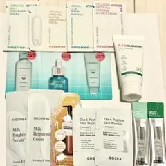 スキンケアトライアルセット　韓国コスメ