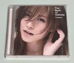 The Best of melody. Timeline 初回限定盤CD+DVD