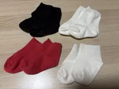 【西松屋】ベビー靴下 4足セット サイズ13-16cm