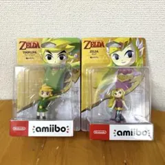 amiibo アミーボ ゼルダの伝説 風のタクト