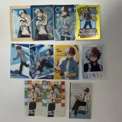 轟焦凍 カード類セット