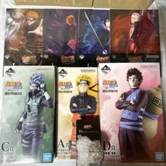 まとめ売り相場最安値】一番くじ NARUTO-ナルト-疾風伝 風影奪還編 2点
