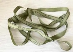 【極美品】GUCCI オリーブグリーン リボン（ラッピング・包装）