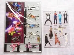 ドンブラザーズ アクリルスタンド 9点セット ドンブラザーズ アクリルスタンド 9点セット - メルカリ