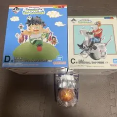 一番くじ ドラゴンボール スナップコレクション2 C賞　D賞 おまけつき