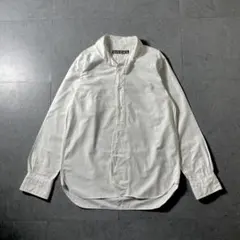 美品✨ HAVERSACK 長袖シャツ コットン100% 白 Lsize