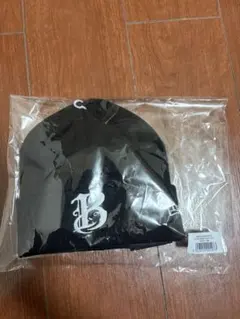 NEW ERA×BRAHMAN B LOGO BASIC CUFF KNIT