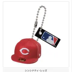 【カプセルトイ】 NEWERA 59FIFTY MLB ニューエラ レッズ