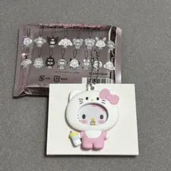 サンリオ フォトバッジ付きマスコット ベビー キティ