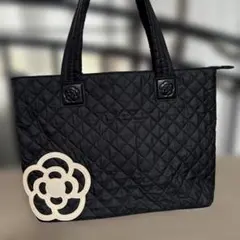 【美品】　クレイサス キルティング トートバッグ ブラック 完売品