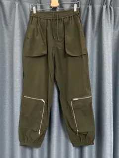 GU UNDERCOVER ワイドカーゴパンツ