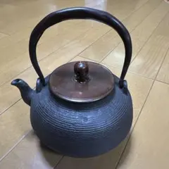 光玉堂 銀摘 鉄瓶　稀有 水漏れ無し / 龍文堂 亀文堂 光玉堂 安之介 秦蔵六 光玉堂 銀摘 鉄瓶 稀有 水漏れ無し / 龍文堂 亀文堂 光玉堂 安之介 秦