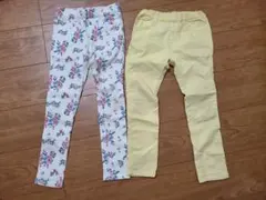 branshes ロングパンツ 2本セット 120cm