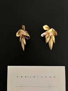 kaja bijoux フラワーピアス | Mercari