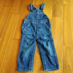 ベビーギャップ　デニム オーバーオール　90