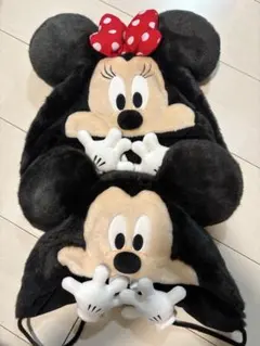 ⭐️美品⭐️ファンキャップ　ミッキー&ミニーセット