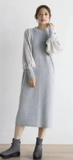 限定価格♡YAMADAYAニットワンピース♡新品未使用