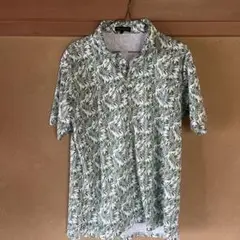Tourdivision Lサイズ葉柄シャツ