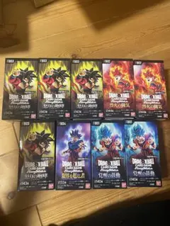 ドラゴンボールフュージョンワールドまとめ売り