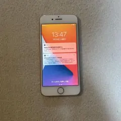 iPhone8 64GBバッテリー84%