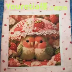 ご確認用　Youretia様専用 ハンカチ　わんこさん柄　ハンドメイド4/20