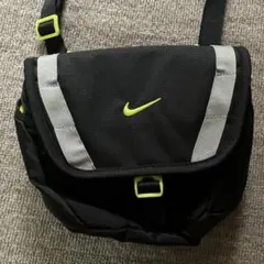 Nike Hike Nike ショルダーバッグ ブラック/イエロー　ウエスト