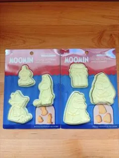 MOOMIN クッキー抜き型セット 2種セット
