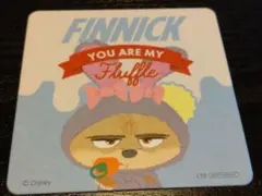 【ズートピア2】特典 フィニック コースター