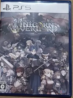 UNICORN OVERLORD PS5 ソフト