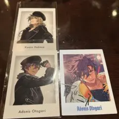 あんスタ 展示会 10周年 ぱしゃっつ 特典 薫 アドニス