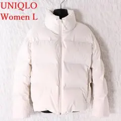 U6 Women L ユニクロ シームレスダウンショートジャケット　6711