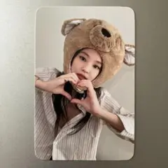 BLACKPINK ジェニ Ruby withmuu サイン会 トレカ　③